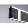 Paulmann Jagun 79985 LED závěsný lustr LED 26 W antracitová