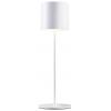 Paulmann 76999 Tuni Akumulátorová stolní LED lampa 2.8 W teplá bílá bílá (matná)