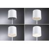 Paulmann 76999 Tuni Akumulátorová stolní LED lampa 2.8 W teplá bílá bílá (matná)
