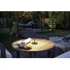Paulmann 76998 Tuni Akumulátorová stolní LED lampa 2.8 W teplá bílá černá (matná)