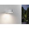 Paulmann Silma 94867 venkovní nástěnné LED osvětlení s PIR detektorem LED 5.5 W bílá