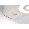 Paulmann Silma 94867 venkovní nástěnné LED osvětlení s PIR detektorem LED 5.5 W bílá