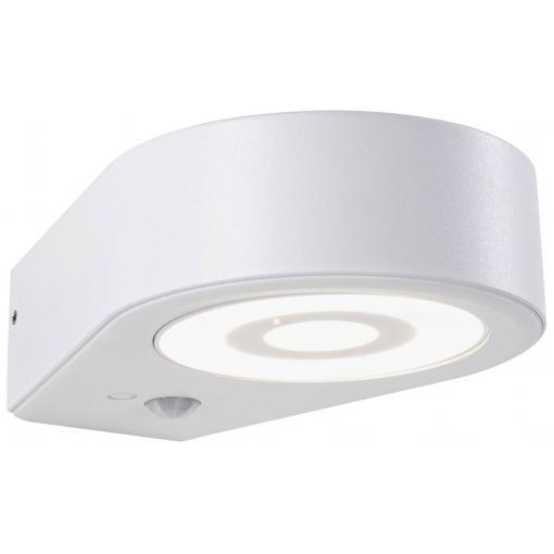 Paulmann Silma 94867 venkovní nástěnné LED osvětlení s PIR detektorem LED 5.5 W bílá