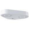 Paulmann Silma 94868 venkovní nástěnné LED osvětlení s PIR detektorem LED 11 W bílá