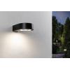 Paulmann Silma 94865 venkovní nástěnné LED osvětlení s PIR detektorem LED 5.5 W antracitová