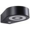 Paulmann Silma 94865 venkovní nástěnné LED osvětlení s PIR detektorem LED 5.5 W antracitová