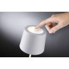 Paulmann 76997 Gilo venkovní LED stolní lampa 2.8 W teplá bílá bílá (matná)