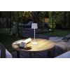 Paulmann 76997 Gilo venkovní LED stolní lampa 2.8 W teplá bílá bílá (matná)