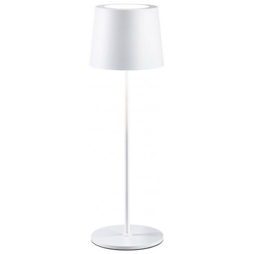 Paulmann 76997 Gilo venkovní LED stolní lampa 2.8 W teplá bílá bílá (matná)
