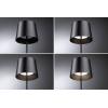 Paulmann 76996 Gilo venkovní LED stolní lampa 2.8 W teplá bílá černá (matná)