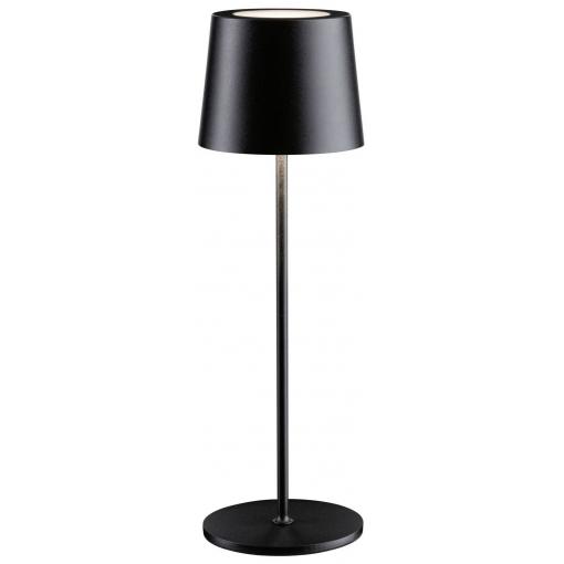 Paulmann 76996 Gilo venkovní LED stolní lampa 2.8 W teplá bílá černá (matná)
