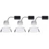Paulmann 94870 Cole Coin vestavné svítidlo, LED, 6 W, bílá