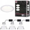 Paulmann 94870 Cole Coin vestavné svítidlo, LED, 6 W, bílá