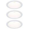 Paulmann 94870 Cole Coin vestavné svítidlo, LED, 6 W, bílá