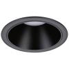Paulmann 94869 Cole Coin vestavné svítidlo, LED, 6 W, černá