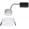 Paulmann 94872 Cole Coin vestavné svítidlo, LED, 6 W, bílá