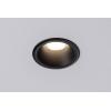 Paulmann 94871 Cole Coin vestavné svítidlo, LED, 6 W, černá