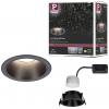 Paulmann 94871 Cole Coin vestavné svítidlo, LED, 6 W, černá