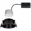 Paulmann 94871 Cole Coin vestavné svítidlo, LED, 6 W, černá