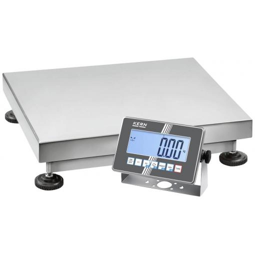 Kern plošinová váha SXC 100K-2L Max. váživost 150 kg Rozlišení 10 g 230 V