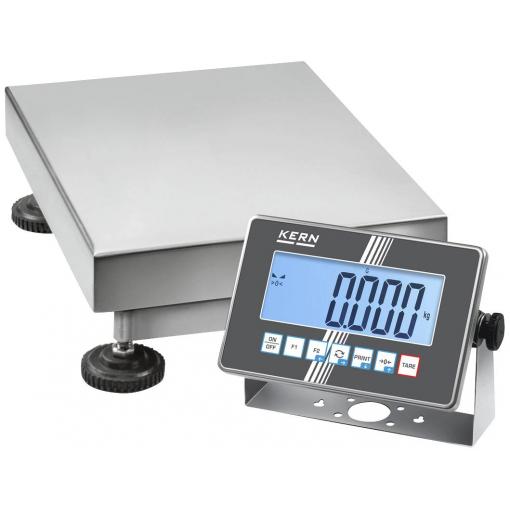 Kern plošinová váha SXC 6K-3M Max. váživost 6 kg Rozlišení 1 g, 2 g 230 V
