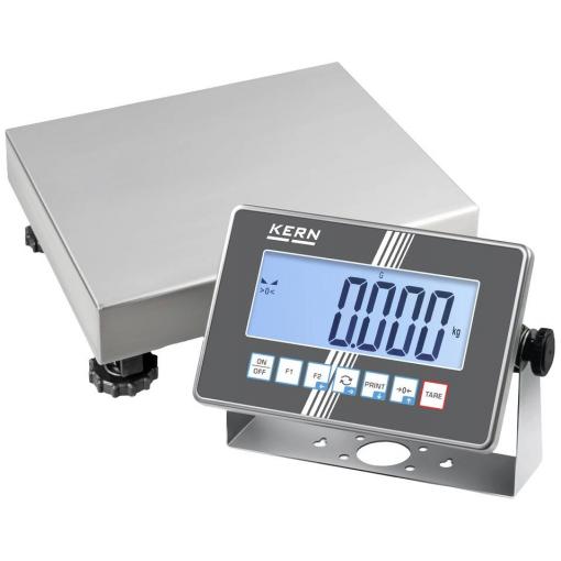 Kern plošinová váha IXC 10K-3M Max. váživost 15 kg Rozlišení 2 g, 5 g 230 V