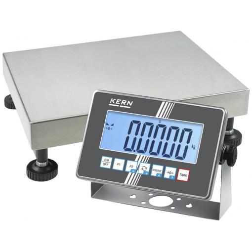 Kern plošinová váha IXC 10K-4L Max. váživost 15 kg Rozlišení 5 mg 230 V