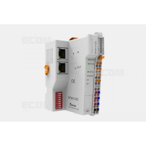 PROFINET I/O modul DF58-C-PN-RT, 2× RJ-45, 100 Mbps
