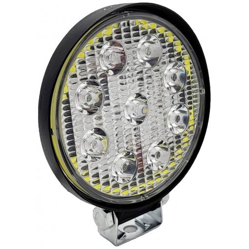 Berger & Schröter světla pro denní svícení, poziční světla KS71727R LED (Ø x v) 110 mm x 113 mm černá, žlutá, průhledná , stříbrná