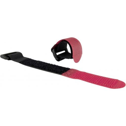 VELCRO® E1010000433002 pásek se suchým zipem ke spojování háčková a flaušová část (d x š) 360 mm x 25 mm černá, červená 10 ks
