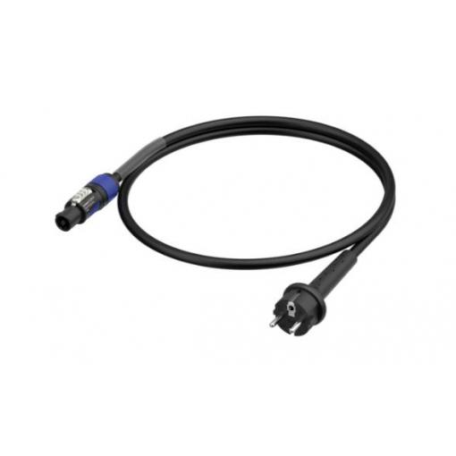 Neutrik 1036410 napájecí kabel černá/modrá 1.5 m