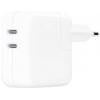 Apple 35W Dual USB‑C Port Power Adapter USB nabíječka, 2x USB-C®, 35 W