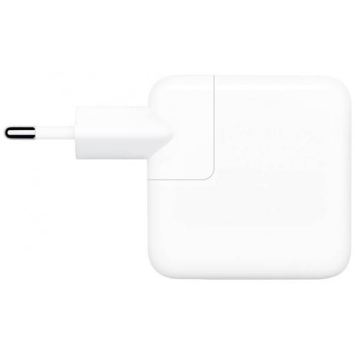 Apple 35W Dual USB‑C® Port Power Adapter napájecí adaptér k notebooku Vhodný pro přístroje typu Apple: iPhone, iPad, MacBook MW2K3ZM/A