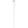 Apple USB kabel USB-C ® zástrčka, Apple Lightning konektor 1.00 m bílá MUQ93ZM/A
