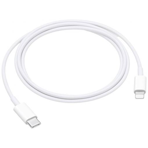 Apple USB kabel USB-C ® zástrčka, Apple Lightning konektor 1.00 m bílá MUQ93ZM/A