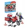 Playmobil® ACT!ON HEROES Požární motorka v místě nehody 71466