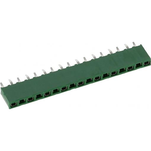 TE Connectivity zásuvkový konektor do DPS 1-215297-7 40 ks Carton