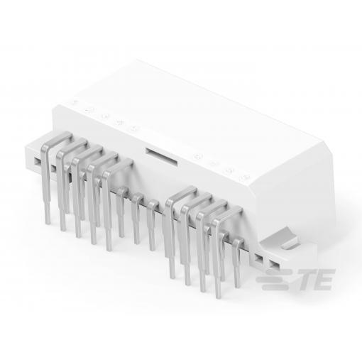 TE Connectivity zásuvkový konektor do DPS 175785-1 1 ks Tray