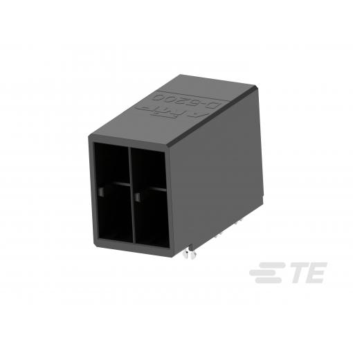 TE Connectivity zásuvkový konektor do DPS 2-1318983-6 20 ks Tube