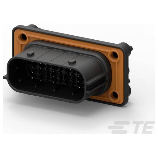 TE Connectivity zásuvkový konektor do DPS SRK15-MDB-32A-001 1 ks Box