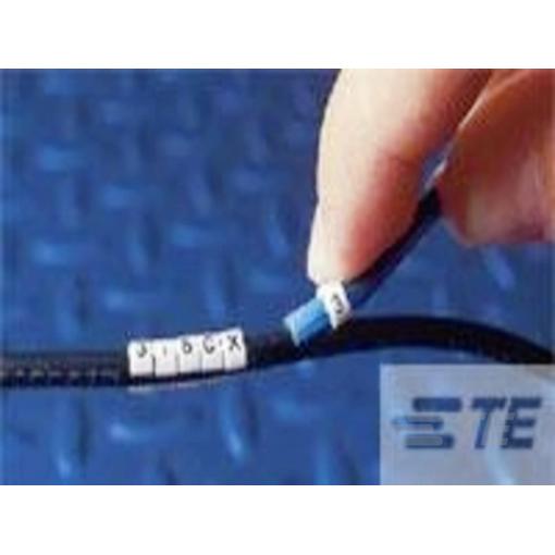 TE Connectivity 2-1768043-9 označovací klip na kabely 2-1768043-9