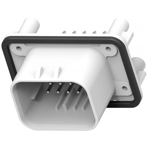 TE Connectivity zásuvkový konektor do DPS 776262-2 1 ks Tray