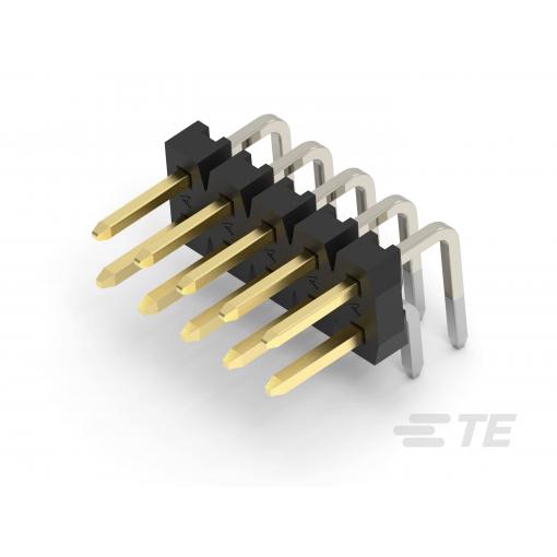 TE Connectivity zásuvkový konektor do DPS 2842163-6 1 ks Box
