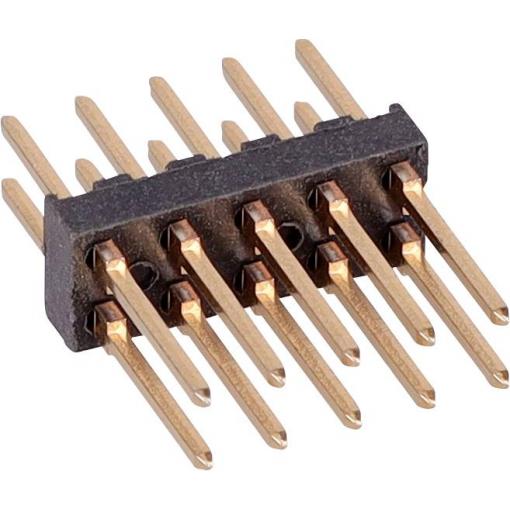 TE Connectivity zásuvkový konektor do DPS 87346-5 1 ks Carton