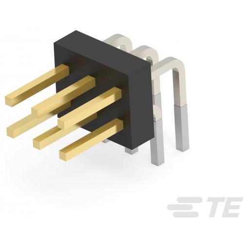 TE Connectivity zásuvkový konektor do DPS 5-103326-3 1 ks Tray
