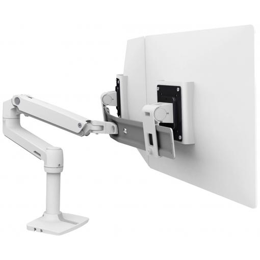 držák na stůl pro monitor Ergotron 45-489-216, 38,1 cm (15) - 63,5 cm (25), bílá