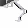 Ergotron držák na stůl pro monitor HX Dual Arm Desk Mount 2 Displej: (s) 38,1 cm (15) - 81,3 cm (32) bílá otočný, nastavitelná výška, naklápěcí, nakláněcí