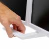 Ergotron držák na stůl pro monitor HX Dual Arm Desk Mount 2 Displej: (s) 38,1 cm (15) - 81,3 cm (32) bílá otočný, nastavitelná výška, naklápěcí, nakláněcí