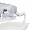 Ergotron držák na stůl pro monitor HX Dual Arm Desk Mount 2 Displej: (s) 38,1 cm (15) - 81,3 cm (32) bílá otočný, nastavitelná výška, naklápěcí, nakláněcí