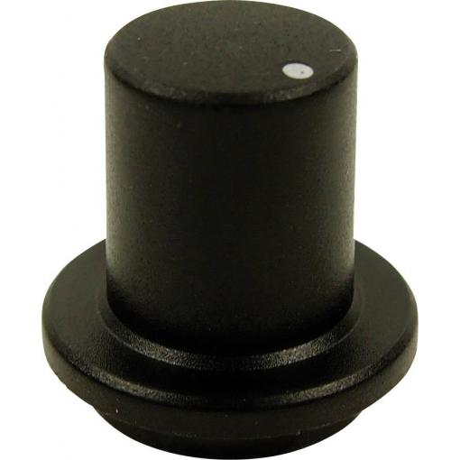 Cliff FCR7172 FCR7172 otočný knoflík černá (Ø x v) 23 mm x 17 mm 1 ks
